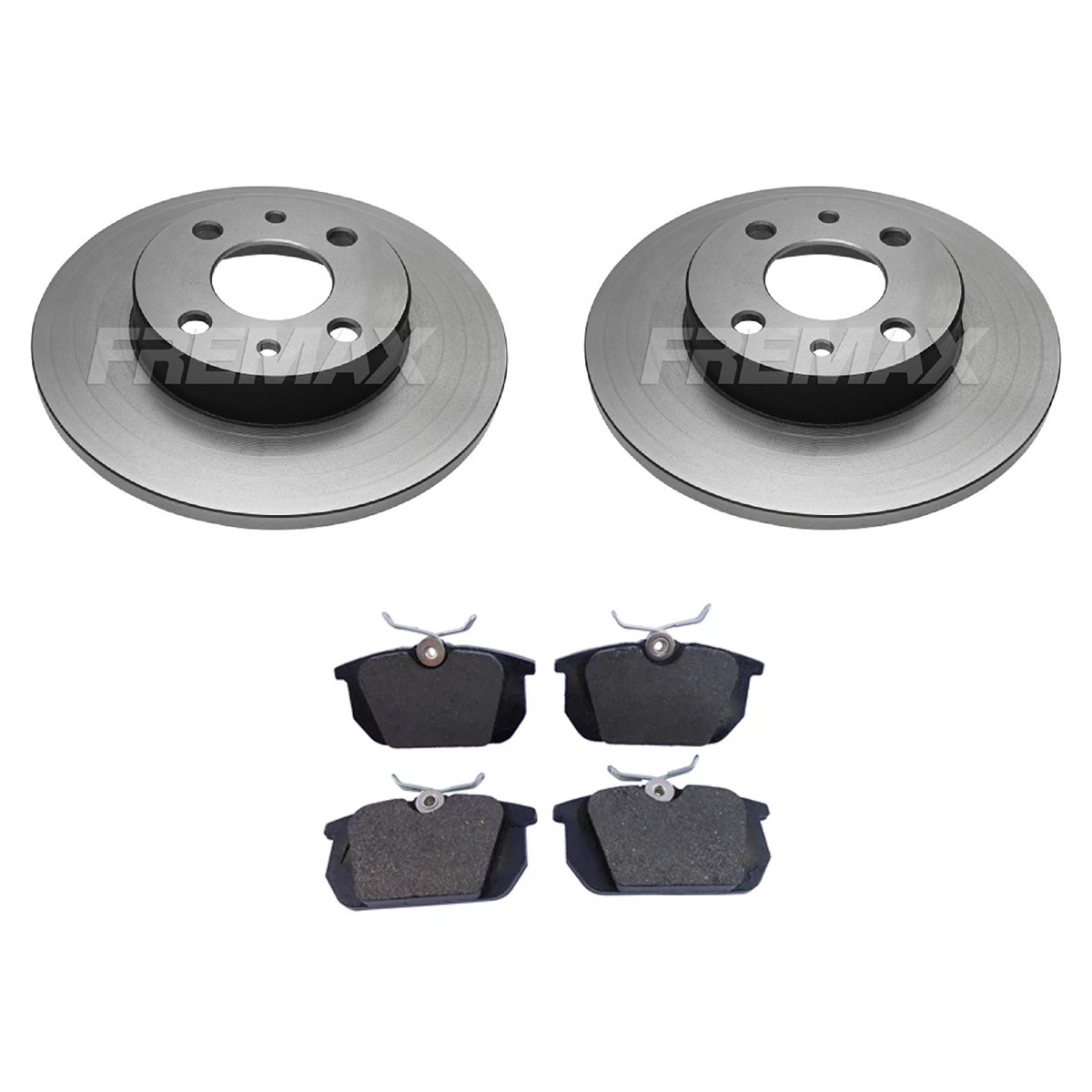 Kit Freio Traseiro Disco Pastilha Fiat Tipo 1.6 2.0 1993/1995 Tempra Sw 1994/1997