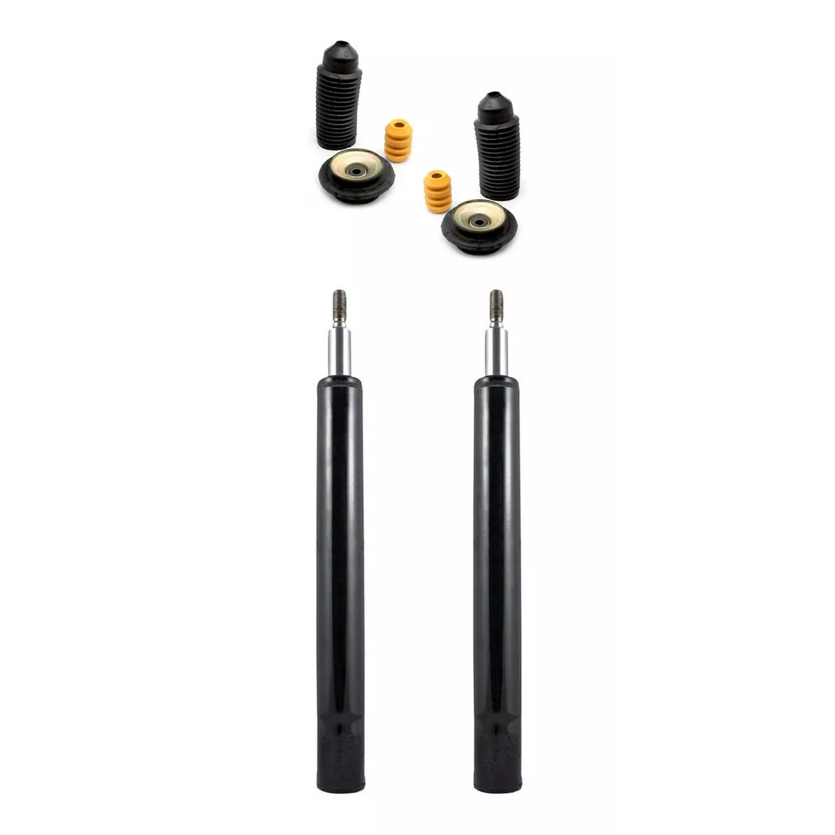 2 Amortecedores Dianteiros Cofap + Kits Gol Gti 16V 96/00