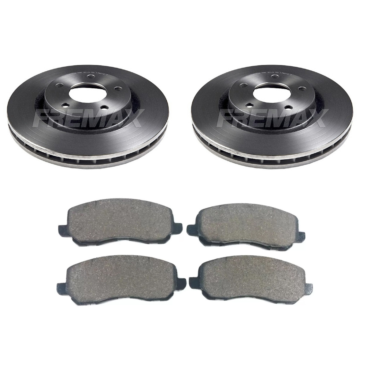 Kit Freio Dianteiro Disco Pastilha Asx 2.0 16V 2013/2017 Outlander 2009/2018