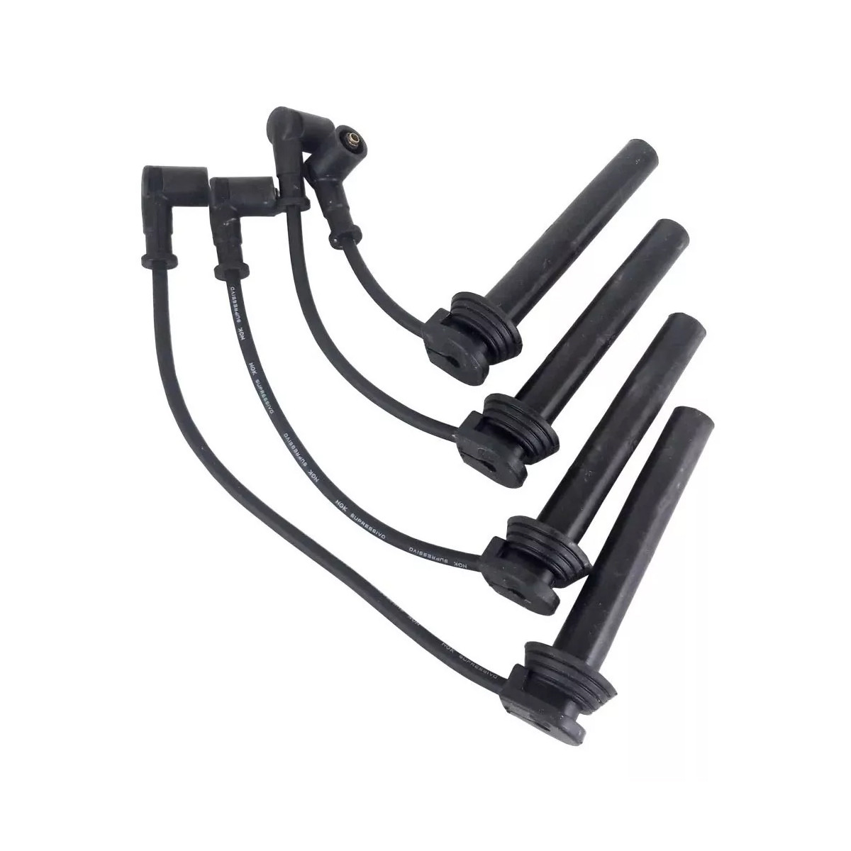 Kit Cabos + Velas Ngk Linea Bravo 1.8 16V Etorq 2015/2016 - 2