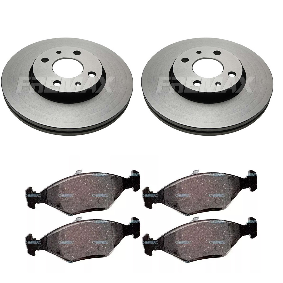Kit Freio Dianteiro Disco Pastilha Fiat Palio 1.0 Fire 10/15 Palio Economy 1.0 14/16