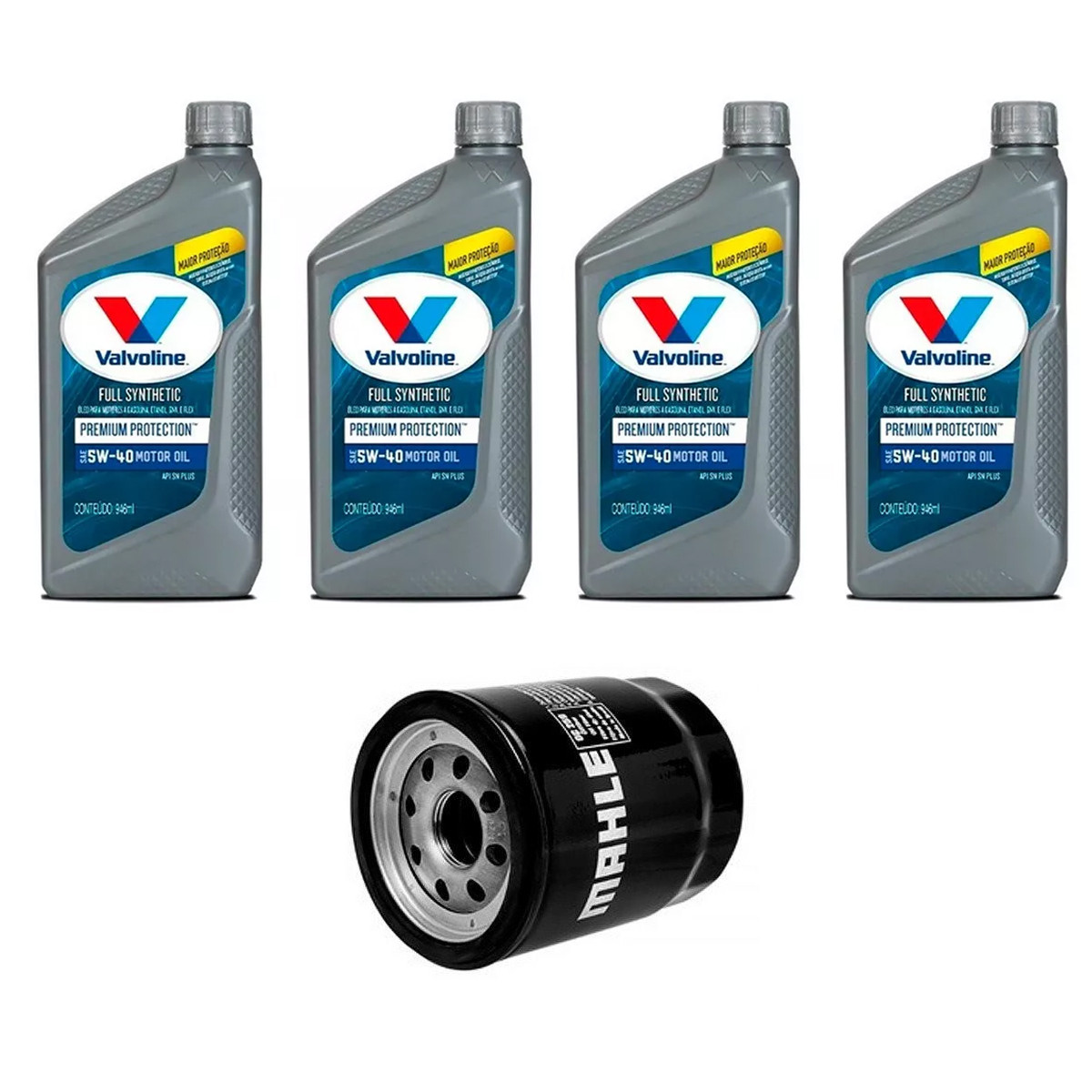Kit Troca Oleo Valvoline 5w40 Honda Civic 1.6 16V 1992/2000