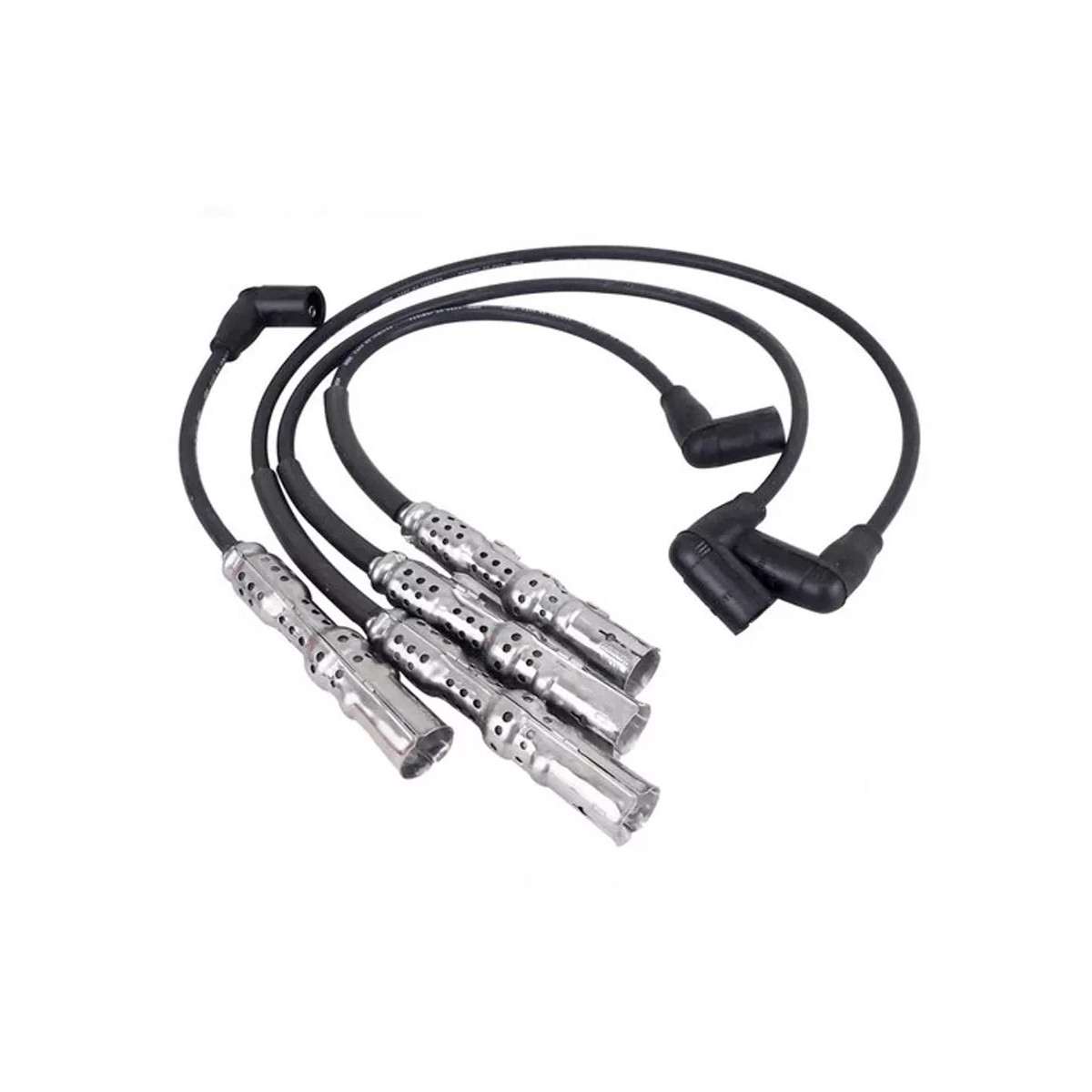 Kit Cabos + Velas Vw Bora Flex 11/ Golf Flex 08/ Jetta Flex 10/ Polo Flex 09/ - 2