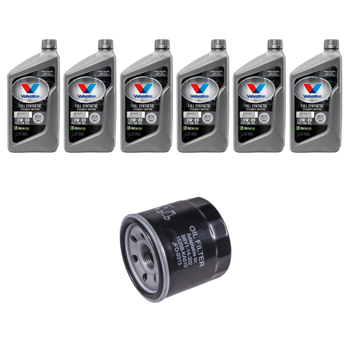 Kit Troca Oleo Valvoline 0w20 Subaru Xv 2.0 2010/