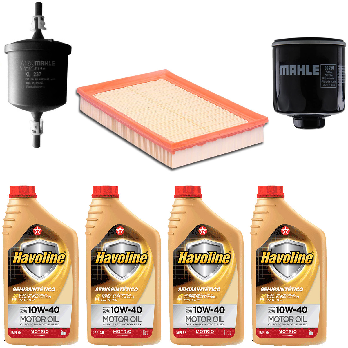 Kit Revisão Vw Gol Power 1.0 16V Mi 2001/2005 - 2