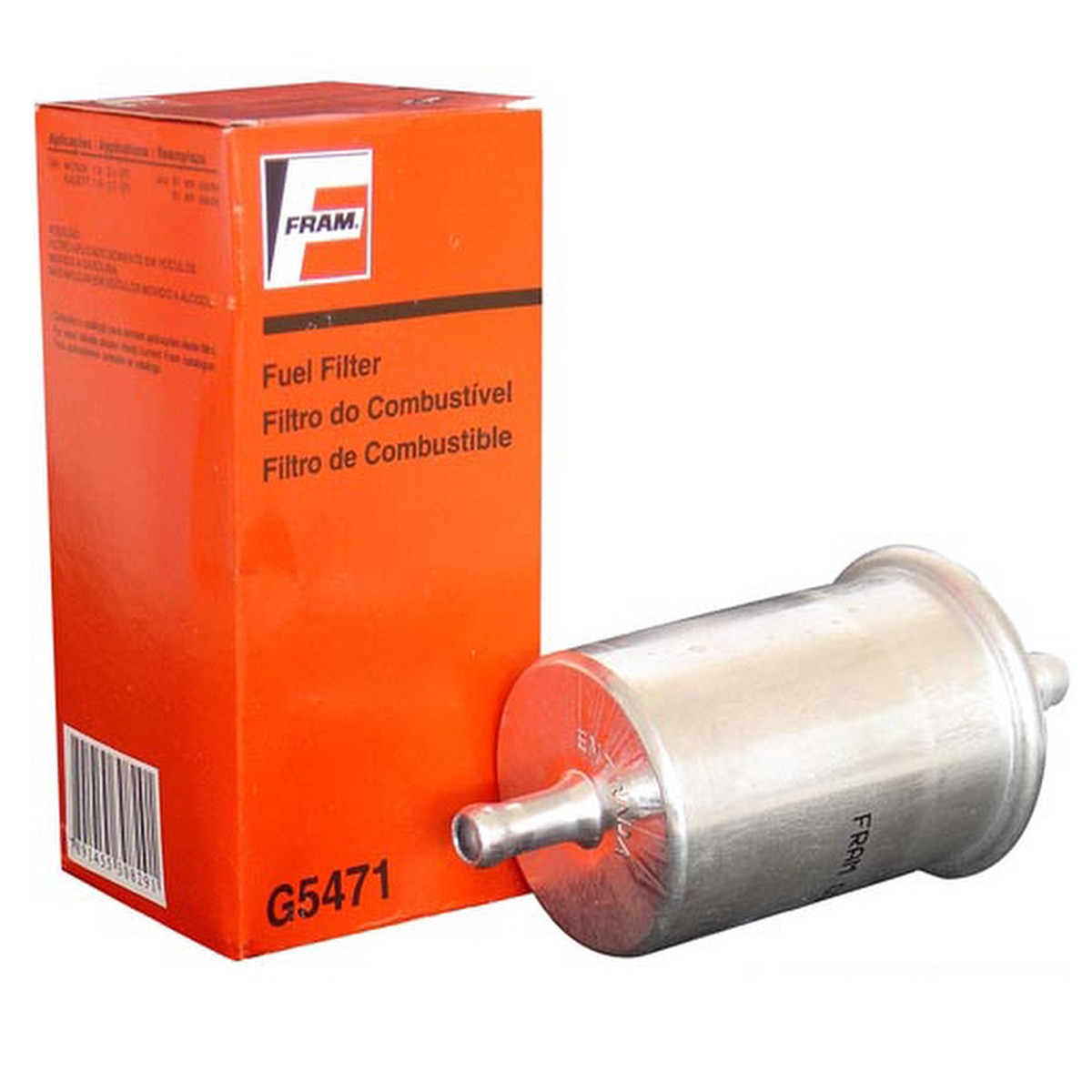 Filtro Combustível Fram Gm Blazer Ipanema Kadett Monza S10 1991/