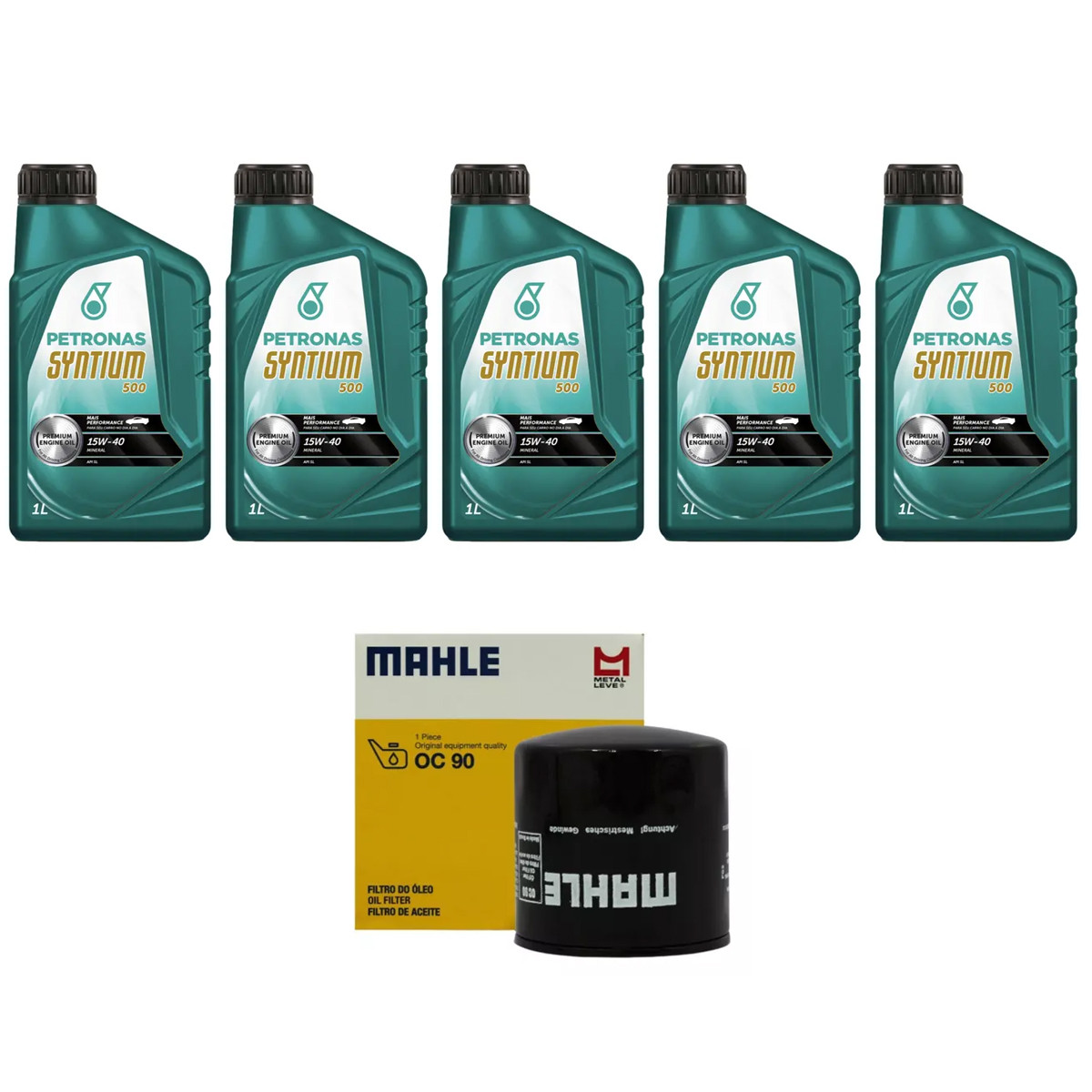 Kit Troca Oleo Syntium 15w40 Gm Blazer 2.2 Gasolina 1996/2004
