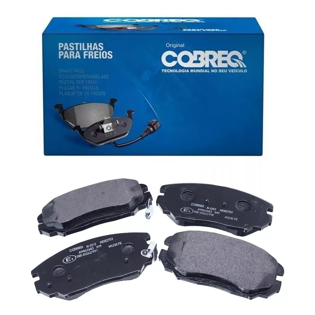 Pastilha Freio Dianteiro Cobreq Azera 3.0 V6 2012/