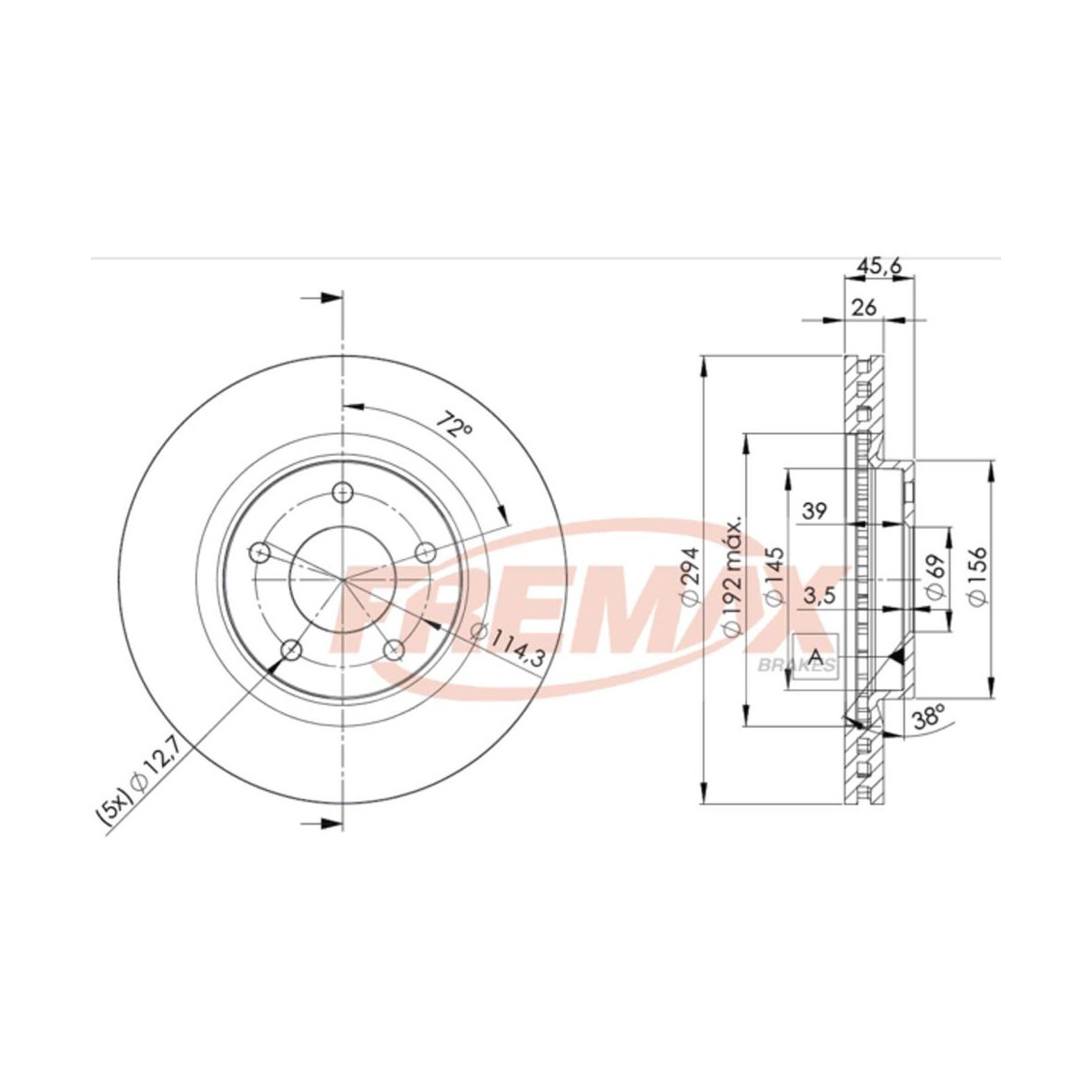 Kit Freio Dianteiro Disco Pastilha Asx 2.0 16V 2013/2017 Outlander 2009/2018 - 2