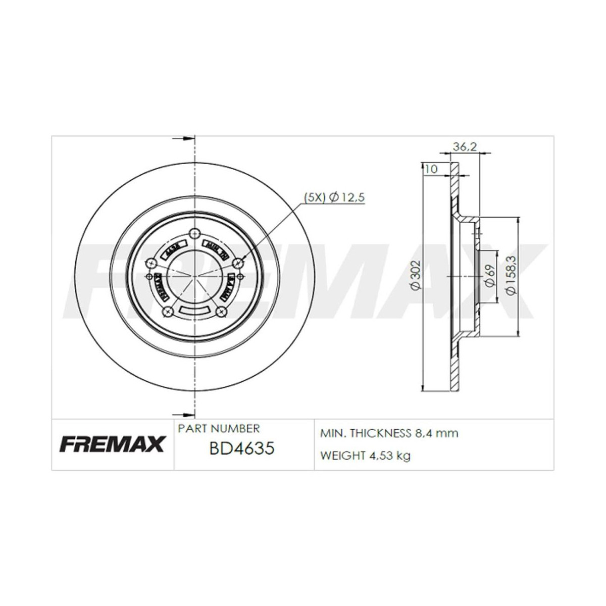 Kit Freio Traseiro Disco Pastilha Asx 2.0 16V 2013/2017 Outlander 2.0 16V 2013/2018 - 2