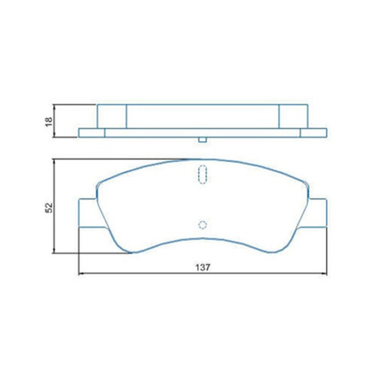 Pastilha Freio Dianteiro Jurid Citroen C3 1.2 Manual 2016/ Xsara 2000/ - 2
