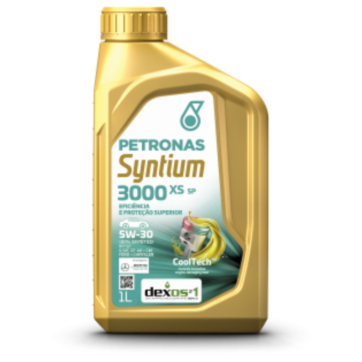 Kit Troca Óleo Petronas Syntium 5w30 3000 XS API Sintético Ford Ranger 4.0 v6 1997/ - 2