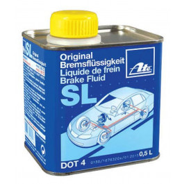 Fluido Freio Ate Bremsflussigkeit SL Dot 4 500ml