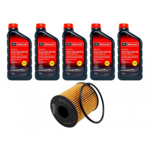 Motorcraft Mini Kit Troca Óleo Motorcraft 5w30 Mini Cooper 1.6 2006/2014