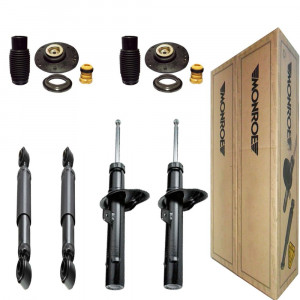 MONROE PK082 Kit Protezione Ammortizzatori Per Rover 75 (1999-2005) - Sostitutivo RPN1000020 - 2