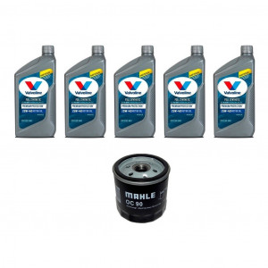 Kit Troca Óleo Valvoline 5w40 Gm Blazer 2.4 Flex 2004/2012