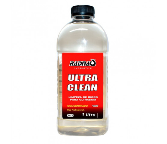Ultra Clean Radnaq Limpeza de Bicos Injetores 1l