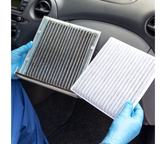 Higienização de Ar Condicionado (Veículos Compactos)