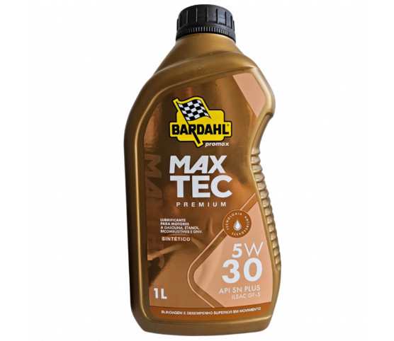 Bardahl Promax Maxtec Premium 5w30 Sintético