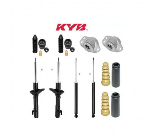 4 Amortecedores Kayaba + Kits Vw New Beetle 98/10
