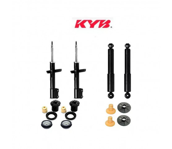 4 Amortecedores Kayaba + Kits Gm Astra 98/12