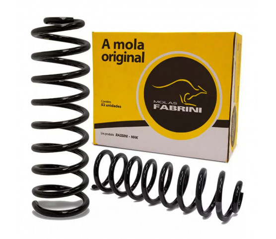 Mola Dianteira Fabrini Ford F400 75/85 F4000 75/92 FO0187 FO0188
