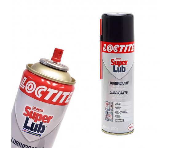 Spray Lubrificante Loctite Super Lub Lb8608