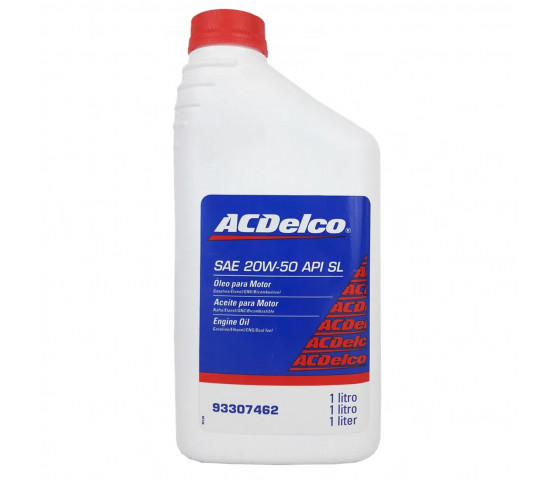 Acdelco 20w50 Mineral