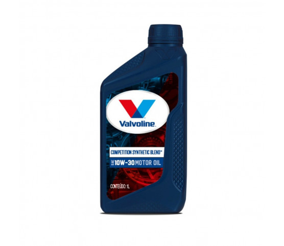 Valvoline Competition Synthetic Blend 10w30 Semissintético