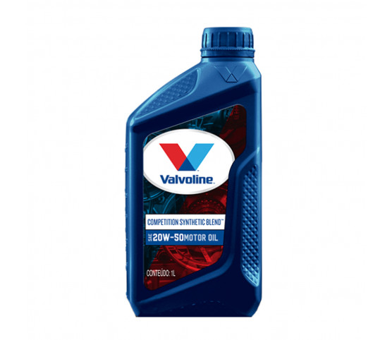 Valvoline Competition Synthetic Blend 20w50 Semissintético