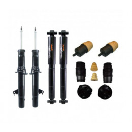 4 Amortecedores Monroe + kits Fiat Palio Economy 2009/