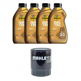 Kit Troca Óleo Bardahl 5W30 Honda New Civic 1.8 16V 2007/2011