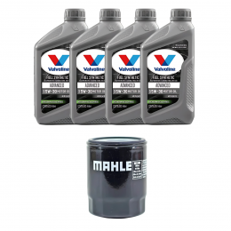 Kit Troca Óleo Valvoline 5W30 Honda New Civic 1.8 16V 2007/2011