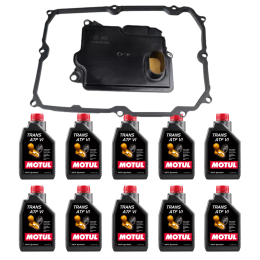 Kit Troca Óleo Transmissão Motul Trans ATF VI Hillux 2.7 16/