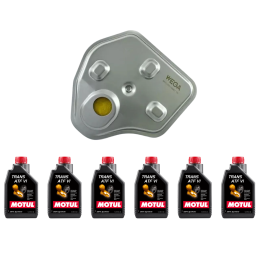 Kit Troca Óleo Transmissão Motul Trans ATF Etios 1.3 1.5 16/