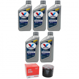 Kit Troca Óleo Valvoline 5w30 Forester 2.0 2009/2013