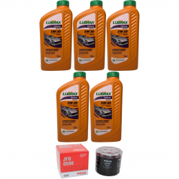 Kit Troca Óleo Lubrax 5w30 Forester 2.0 2009/2013