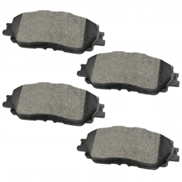 Pastilhas Dianteiras Cobreq Corolla 21/ RAV-4 2.0 13/ N2168