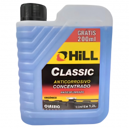 Aditivo Radiador Hill Classic Concentrado Azul Orgânico 1.2L