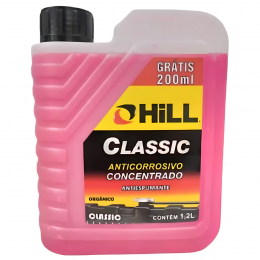 Aditivo Radiador Hill Classic Concentrado Rosa Orgânico 1.2L
