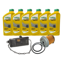 Kit Troca Óleo Câmbio CVT Lubrax CVT Honda Civic City Fit WRV HRV 2014/
