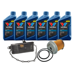 Kit Troca Óleo Câmbio CVT Valvoline ATF CVT Honda Civic City Fit WRV HRV 2014/