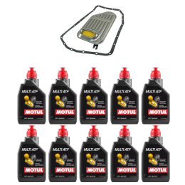Kit Troca Óleo Câmbio Automático Motul Passat 2.8 V6 99/