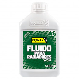 Fluido Radiador Promax Plus Verde Inorganico Pronto Uso 500ml