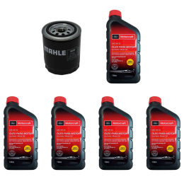 Kit Troca Óleo Motorcraft 5w30 Sintético Ford Ranger 4.0 v6 1997/