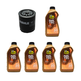 Kit Troca Óleo Bardahl Maxtec 5w30 Sintético Ford Ranger 4.0 v6 1997/