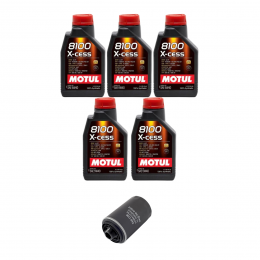 Kit Troca Óleo Motul Audi A4 2.0 TFSI 08/12 Q3 11/