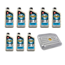 Kit Troca Óleo Câmbio Aut. Havoline Full Atf Vw Golf 1.8
