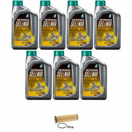 Kit Troca Óleo Petronas 5w40 C180 2.0 2000/2007