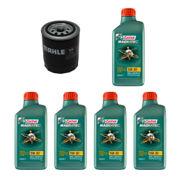 Kit Troca Óleo Castrol Magnatec 5w30 Sintético Ford Ranger 4.0 v6 1997/